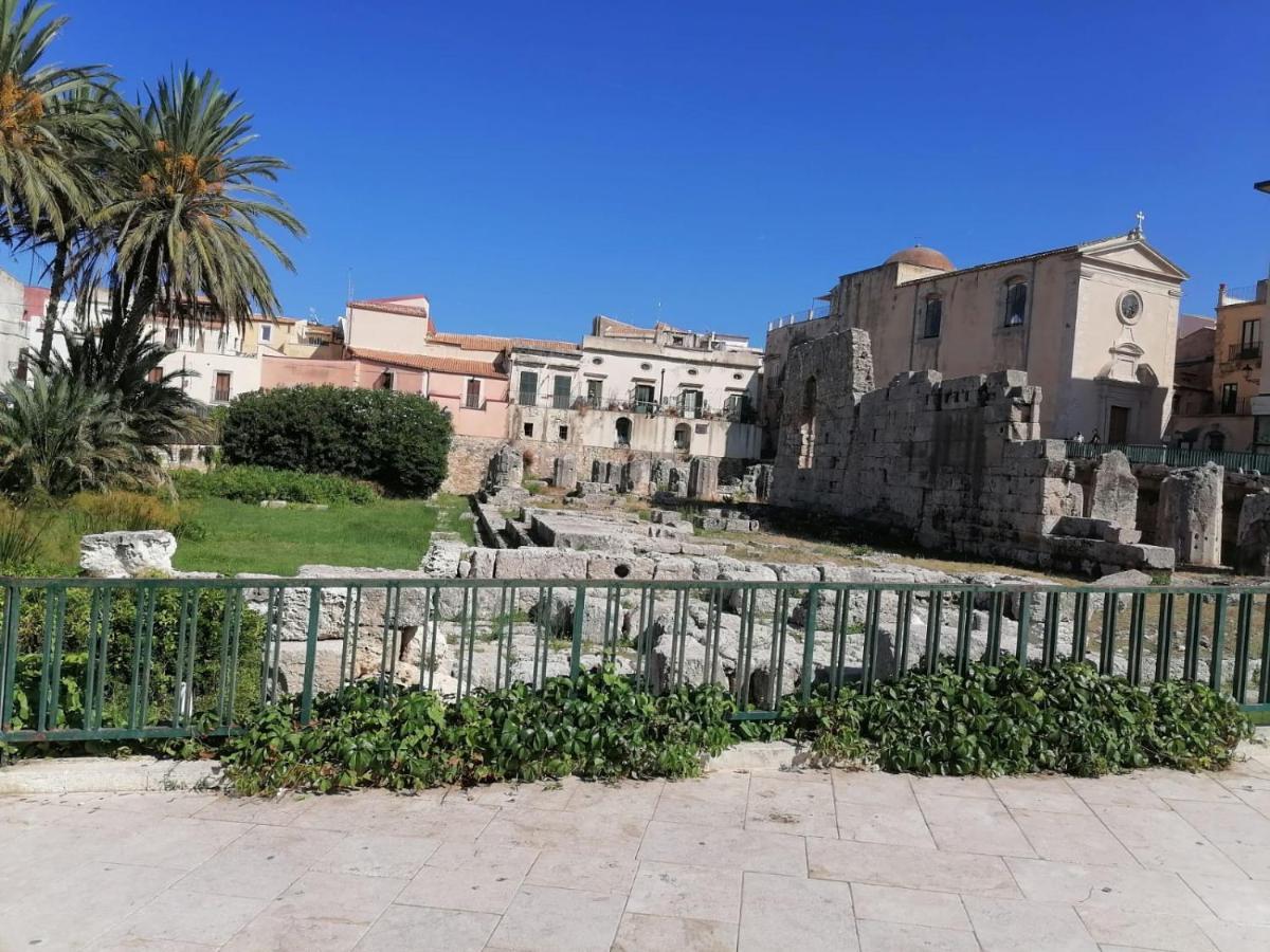 La Casetta Del Ronco1 Ortigia Συρακούσες Εξωτερικό φωτογραφία