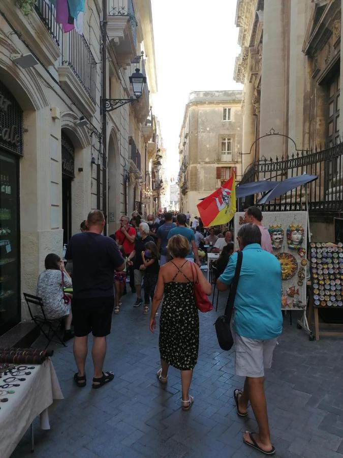 La Casetta Del Ronco1 Ortigia Συρακούσες Εξωτερικό φωτογραφία