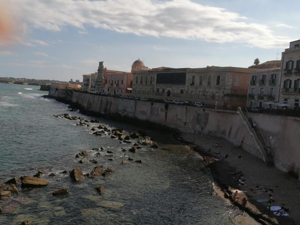 La Casetta Del Ronco1 Ortigia Συρακούσες Εξωτερικό φωτογραφία