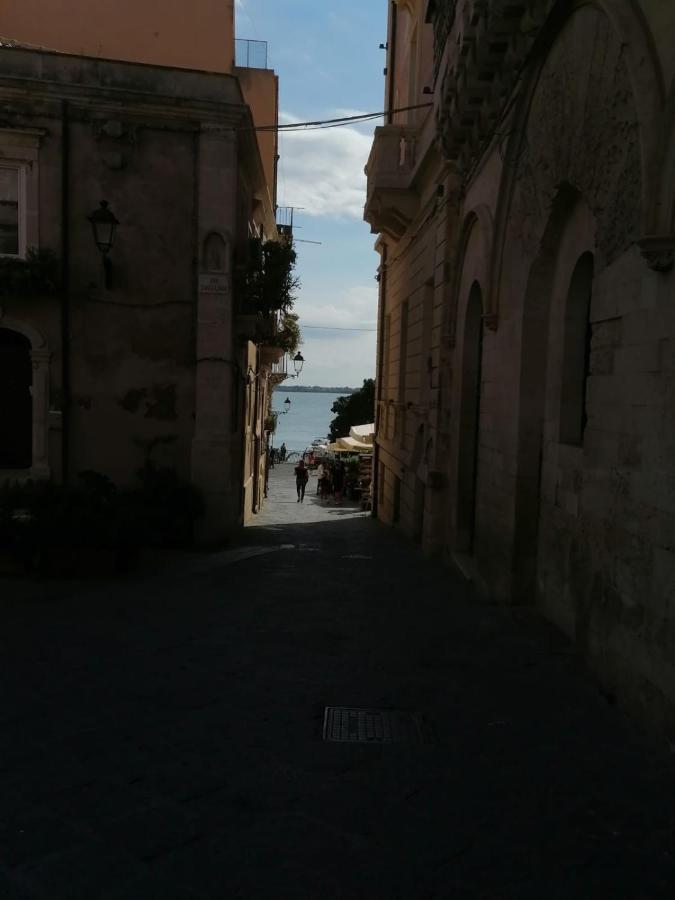La Casetta Del Ronco1 Ortigia Συρακούσες Εξωτερικό φωτογραφία